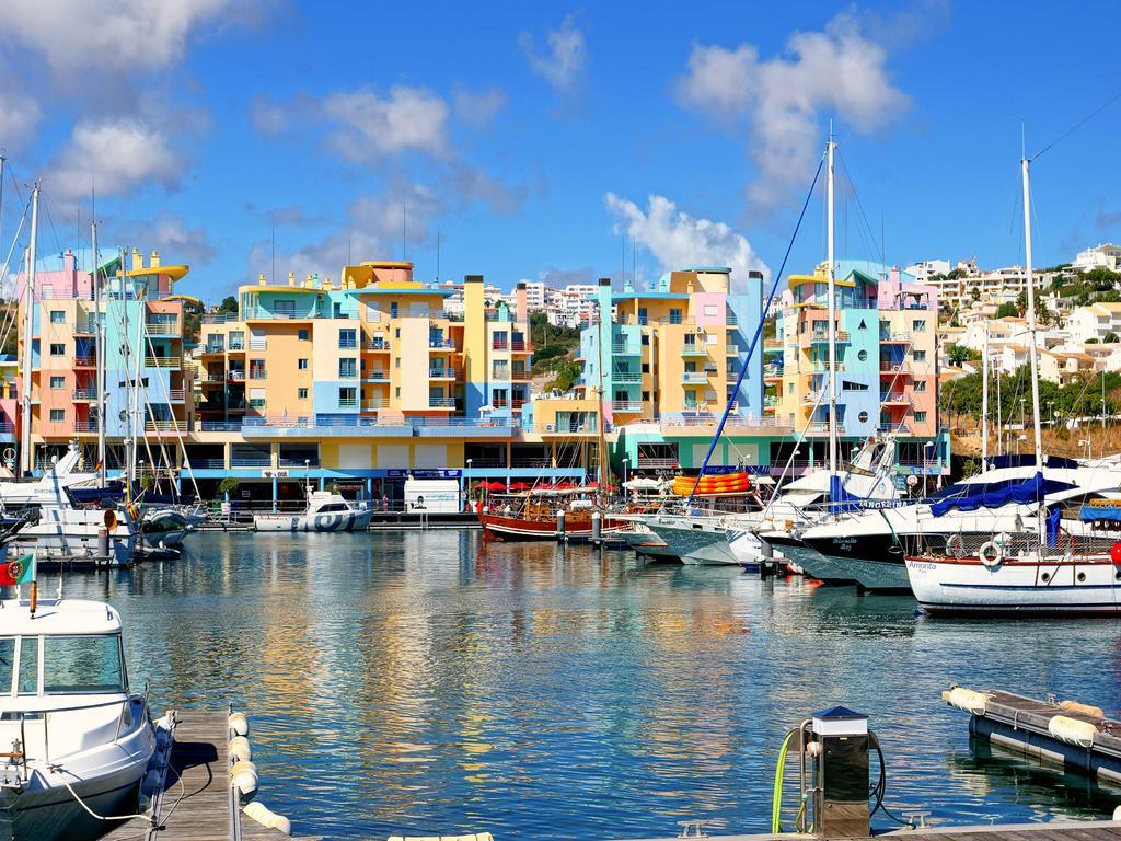 Marina Sea Residence Albufeira Exteriör bild