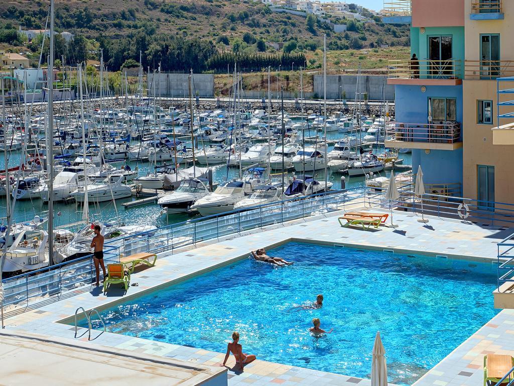 Marina Sea Residence Albufeira Exteriör bild